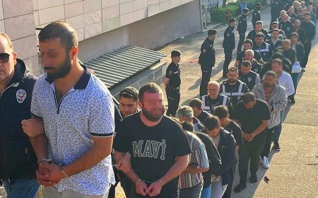 Çetelere 48 milyar liralık darbe: Kirli paranın yönünü değiştirip akladılar, 319 kişi tutuklandı