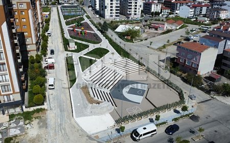 Ferdi Zeyrek Parkı Açılıyor