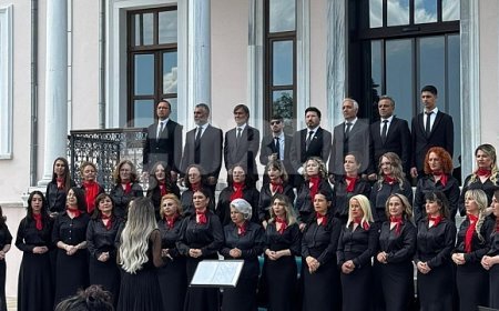 Tekirdağ'da Maarif Korosu'ndan 19 Mayıs'a özel anlamlı klip