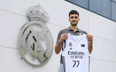 Ömer Faruk Yurtseven Real Madrid ile anlaştı!