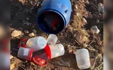 Şanlıurfa'da tüyler ürperten olay! Mezarlıkta varil içinde 21 insan cenini bulundu