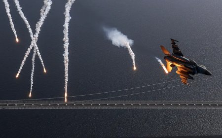 Çanakkale semalarında nefes kesen anlar