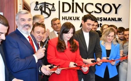 DİNÇSOY HUKUK VE DANIŞMANLIK BÜROSU AÇILDI