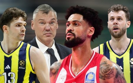 Olympiakos'un yıldızı Tyler Dorsey'den Fenerbahçe sözleri: 'Çok iyi bir takım!'