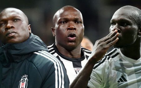 Aboubakar, Türkiye'ye dönüyor! Bedava transfer