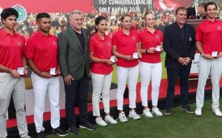 Cumhurbaşkanlığı Golf Kupası’nda ilk heyecan tamamlandı!
