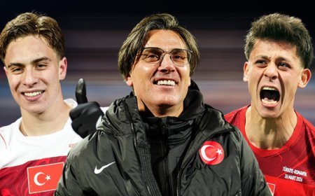 Vincenzo Montella'dan Arda Güler ve Kenan Yıldız'a övgü dolu sözler!