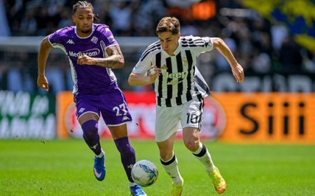 Juventus 0-2 Fiorentina maç sonucu özet (Serie A)