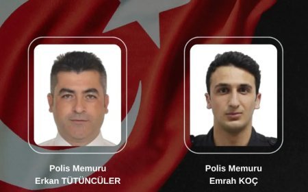 Kavga ihbarına giden iki polis şehit oldu