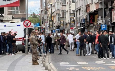 Vatandaş polis katilini linç etmek istedi