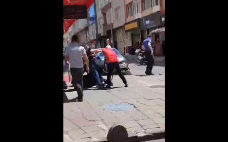 Çorlu’da polis katiline linç girişimi