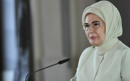 Emine Erdoğan'dan sağlıklı gıda vurgusu. Tarım ve Orman Bakanlığı'nın yeni düzenlemesine destek verdi