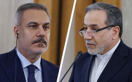 Dışişleri Bakanı Hakan Fidan, İranlı mevkidaşı Arakçi ile telefonda görüştü