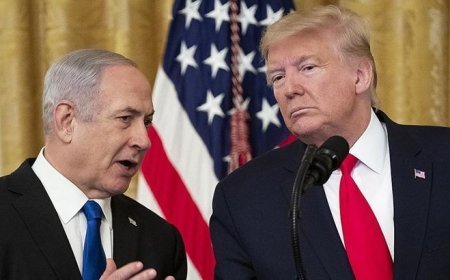 İran'a yeni saldırı iddiası sonrası Trump ile Netanyahu arasında kritik görüşme