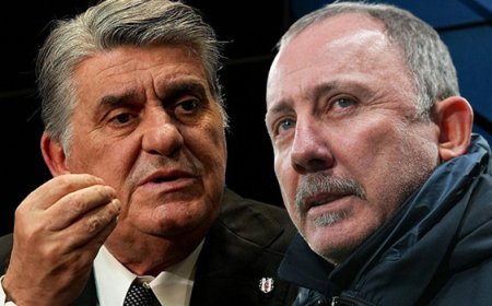 Beşiktaş'ta kritik görüşme! Sergen Yalçın gönderiliyor mu?