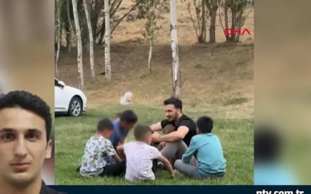 Şehit polis memuru Koç'un çocuklarla eğlendiği görüntüler ortaya çıktı