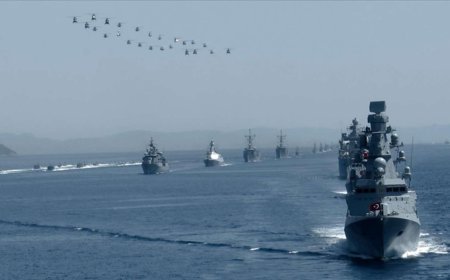 SON DAKİKA HABERİ: İsrail ve Yunan basınında 'Mavi Vatan yasası' endişesi!