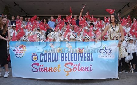 Çorlu Belediyesi Toplu Sünnet Kayıtları Başlıyor