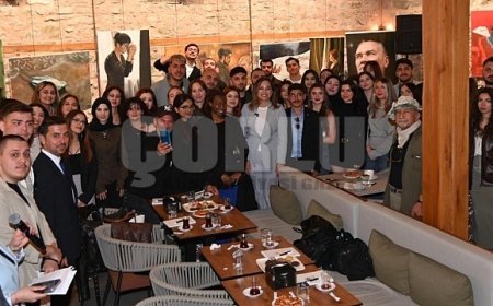 TEKGENÇFEST ÖNCESİ BÜYÜK BULUŞMA: GENÇLERDEN TEŞEKKÜR, CANDAN BAŞKAN’DAN YATIRIM MÜJDESİ