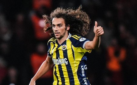 Guendouzi'den Fenerbahçe taraftarına mesaj!