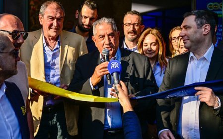 Aziz Yıldırım'ın seçim ofisi açıldı, Mahmut Uslu'dan açıklama!