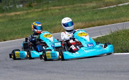 Türkiye Karting Şampiyonası’nın ikinci ayağında BOM Karting Takımı, performansıyla dikkat çekti