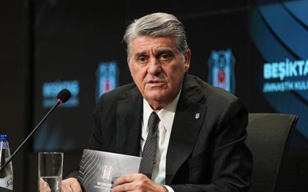 Beşiktaş Başkanı Serdal Adalı'dan yeni teknik direktör açıklaması!