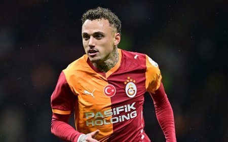 Noa Lang Galatasaray'a veda etti!