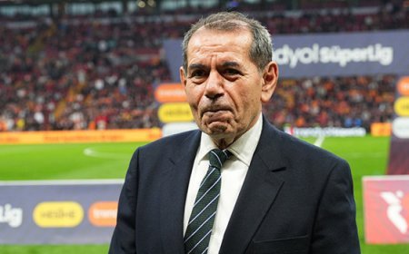 Galatasaray Başkanı Dursun Özbek'ten şampiyonluk mesajı!