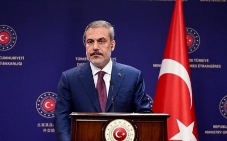 Dışişleri Bakanı Hakan Fidan: İsrail'in yaptığı korsanlık!