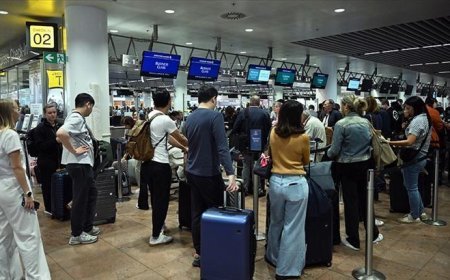 Brüksel Havalimanı’nda “tam kaos” endişesi! Uzun kuyruklar yoğunlaştı