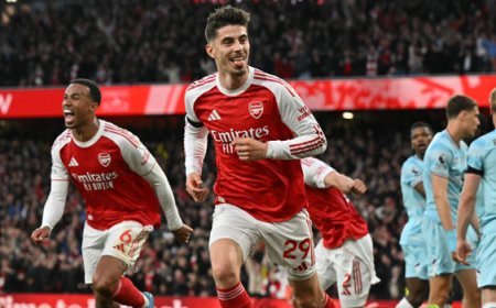 Arsenal, Premier Lig'de şampiyonluğa çok yakın!