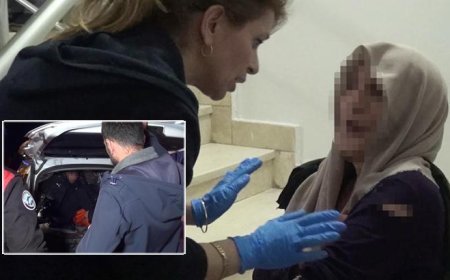 Erzurum'da torun dehşeti! Anneannesini bıçaklayıp rehin aldı