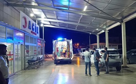 Yer: Adana! Tabancayla vurulan kişi hastanede hayatını kaybetti