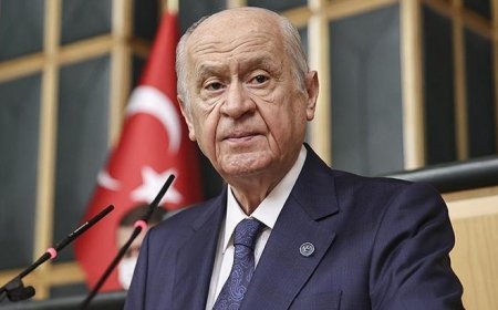 MHP Genel Başkanı Bahçeli'den '19 Mayıs' mesajı