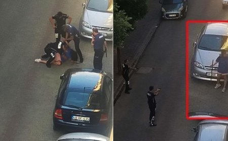 Aydın'da 'Samuray kılıçlı' dehşet! Polisi alarma geçiren genç kız etkisiz hale getirildi