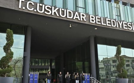 Üsküdar Belediyesine usulsüzlük soruşturması. 7 şüpheli tutuklandı