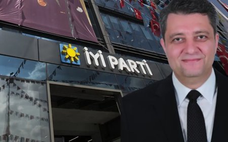 İstanbul Milletvekili Ersin Beyaz İYİ Parti'den istifa etti