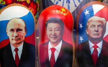 Pekin'deki diplomasi trafiği: Trump gitti, Putin geliyor! 'Görüşülmesi gereken şeyler var'