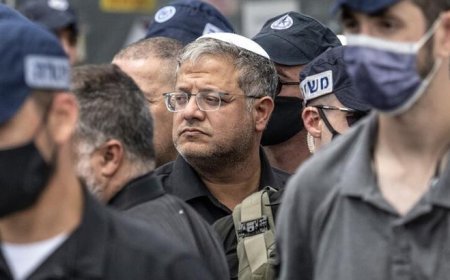 UCM'nin tutuklama kararı! Ben-Gvir'den skandal sözler: Korkmuyorum ve geri adım atmayacağım