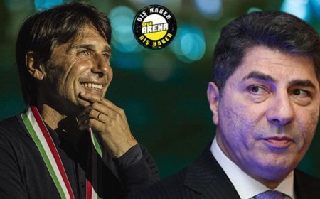 Fenerbahçe'de heyecanlandıran Antonio Conte gelişmesi!