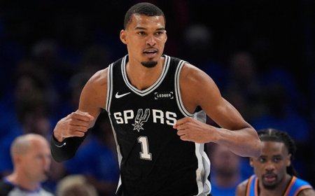 NBA'de Spurs, Batı Konferansı finaline galibiyetle başladı