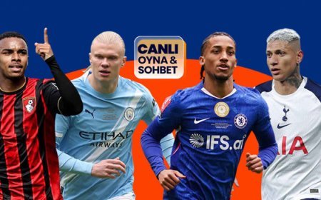 Chelsea Tottenham ile, Manchester City Bournemouth ile karşılaşacak! Maçların heyecanı canlı sohbet ile Misli'de