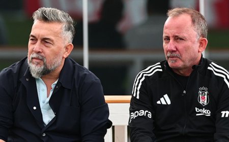 Beşiktaş'ta gece yarısı bir ayrılık daha! Serkan Reçber görevinden ayrıldı
