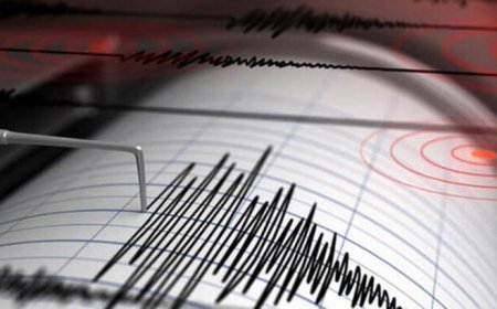 Kahramanmaraş'ta 3.5 büyüklüğünde deprem