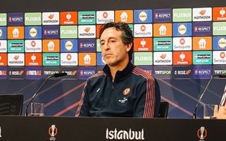 Unai Emery: 'Rakibe saygı göstermezsek kaybederiz!'