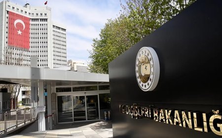 Dışişleri Bakanlığı'ndan Yunanistan'a "Pontus" tepkisi