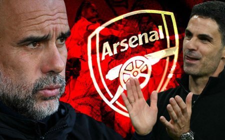 İngiltere Premier Ligi'nde şampiyon Arsenal! Hasret 22 yıl sonra sona erdi