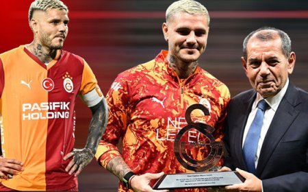 Icardi'nin menajerinden sözleşme açıklaması: Başkan Dursun Özbek ile toplantıda ne konuşuldu?