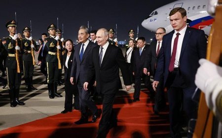 Putin, Trump'tan günler sonra Çin'i ziyaret ediyor